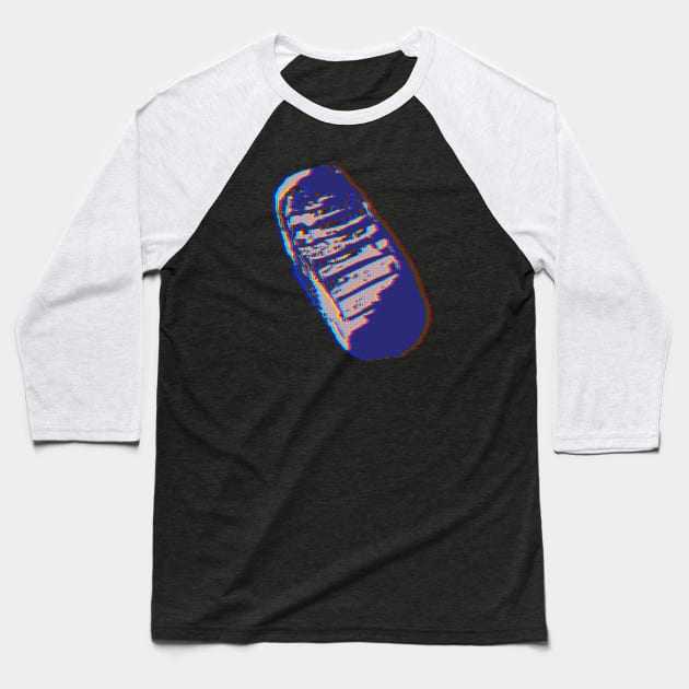 Moonwalk Baseball T-Shirt by TheZaferChoice